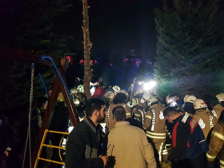 İstanbul'da helikopter düştü! İşte olay yerinden ilk görüntüler G4