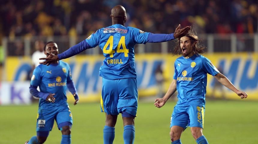 Ankaragücü 3 - 0 Kasımpaşa (Spor Toto Süper Lig)