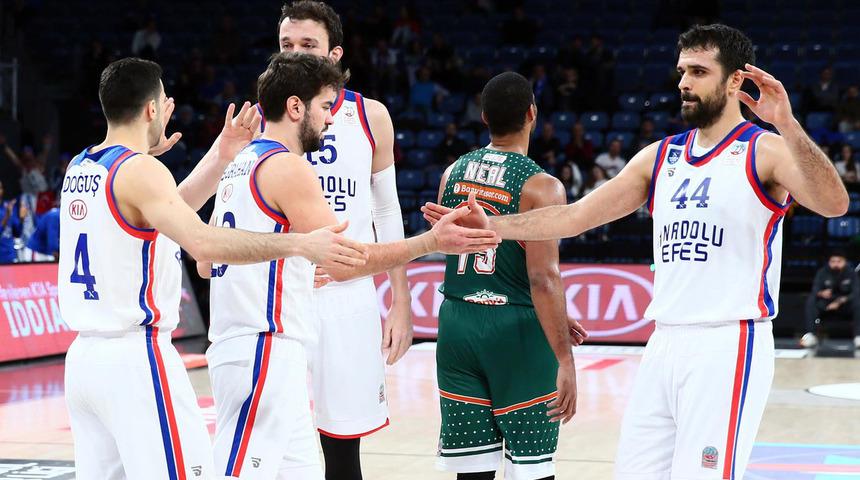Anadolu Efes 93 - 85 Banvit