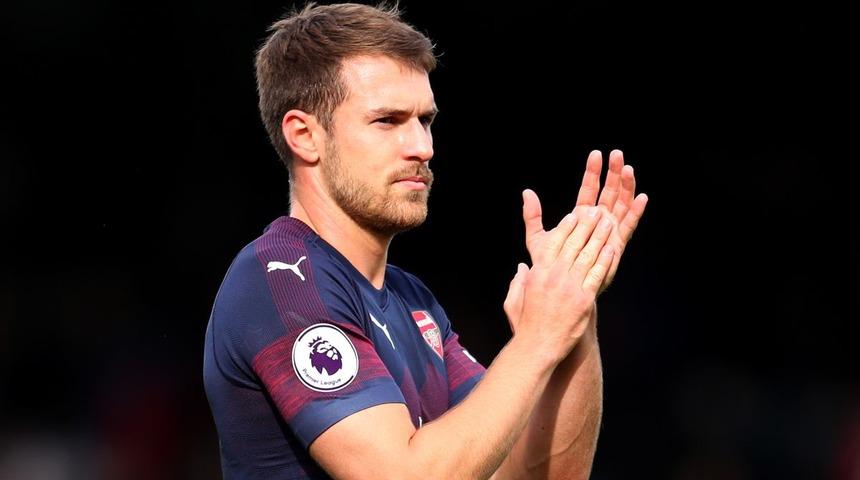 Juventus Aaron Ramsey'yi kadrosuna kattığını açıkladı