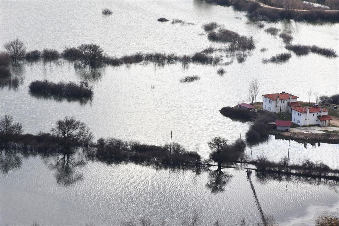 Muğla'da son 5 yılın en y&uuml;ksek yağışı kaydedildi 