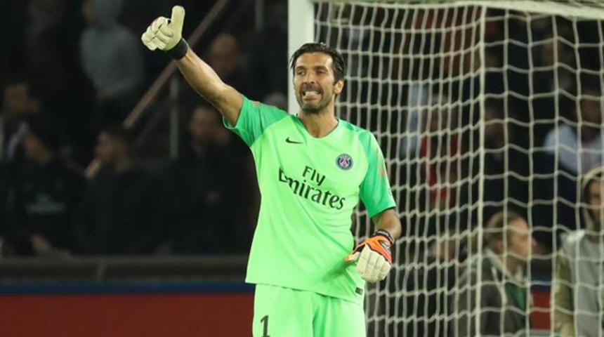Buffon: Mbappe'nin dede olarak görmesi normal