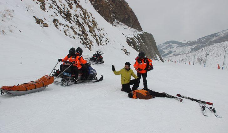 Ünlü kayak merkezinin görünmeyen yüzü!  G5