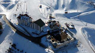 Ünlü kayak merkezinin görünmeyen yüzü! 