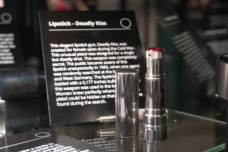 Casus Müzesi'nde Sovyet gizli servisinin sırları çıktı G1