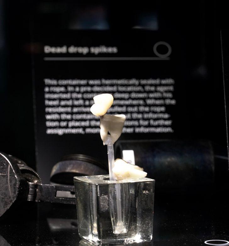 Casus Müzesi'nde Sovyet gizli servisinin sırları çıktı G3