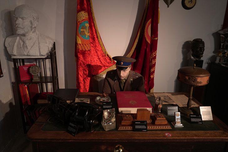 Casus Müzesi'nde Sovyet gizli servisinin sırları çıktı G5