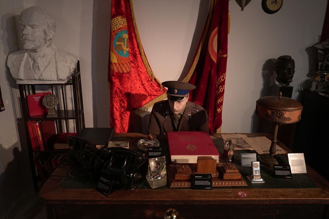 Casus M&uuml;zesi'nde Sovyet gizli servisinin sırları &ccedil;ıktı