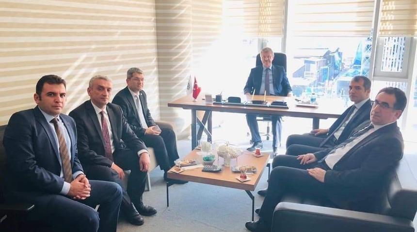 Şeker Dairesi Başkanından Pancar Şekeri &Uuml;reticileri Derneğine Ziyaret