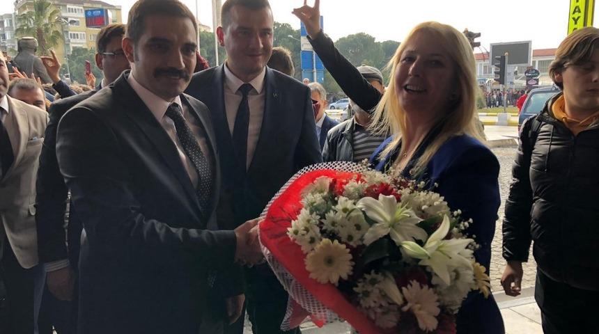 &Uuml;lk&uuml; Ocakları Başkanı Ateş&rsquo;ten Burak Pehlivan&rsquo;a ziyaret