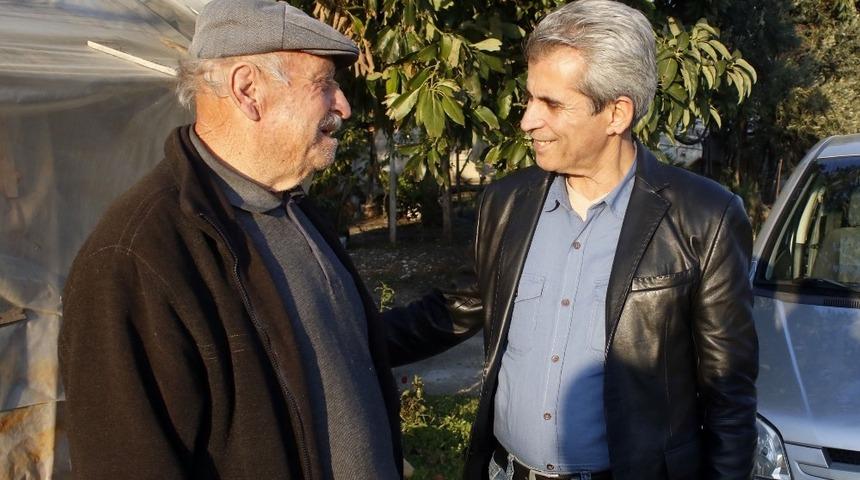 Finike Belediye Başkan Adayı Nail Dülgeroğlu: