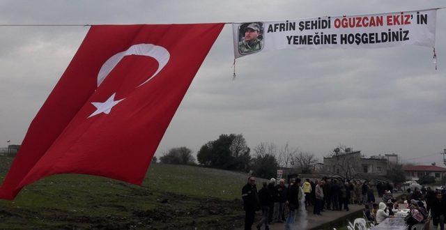 Afrin şehidi Oğuzcan Ekiz için mevlit 2
