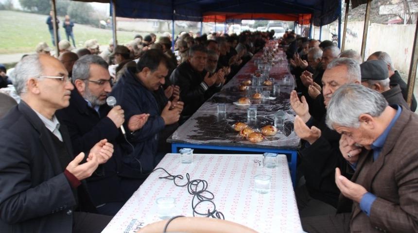 Afrin şehidi Oğuzcan Ekiz i&ccedil;in mevlit