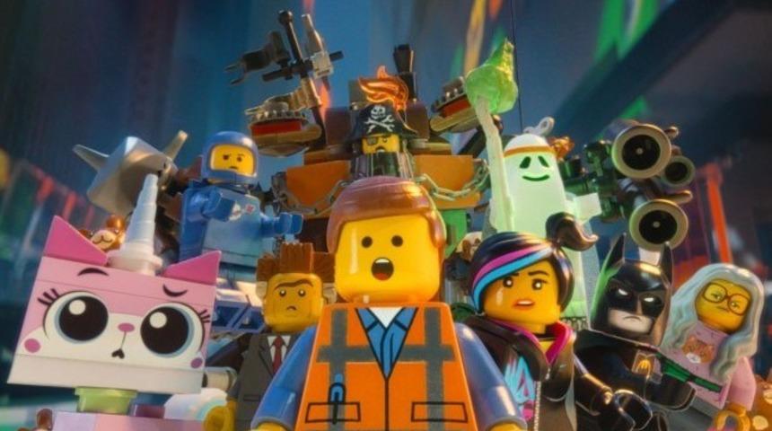 Lego Filmi 2 zirvede