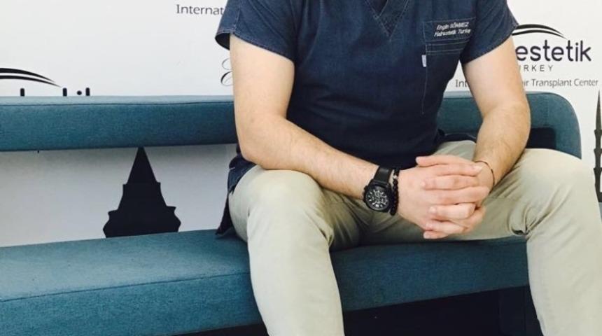 Kalem tekniği ile sa&ccedil; ekimi mutluluk veriyor