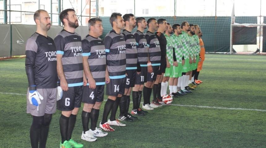 Geleneksel AOSB Futbol Turnuvası başladı