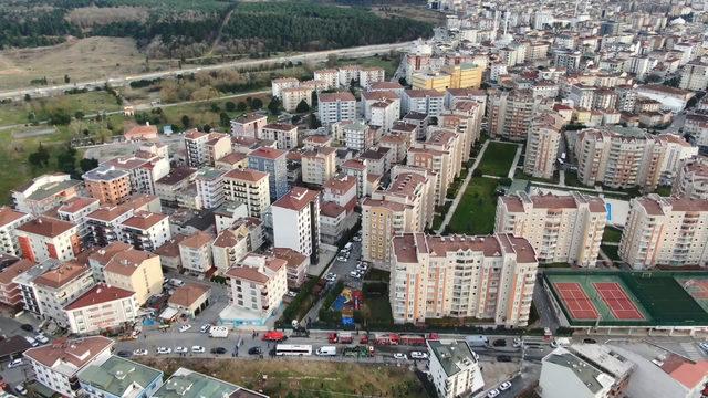 Helikopter enkazında son durum havadan fotoğraflandı