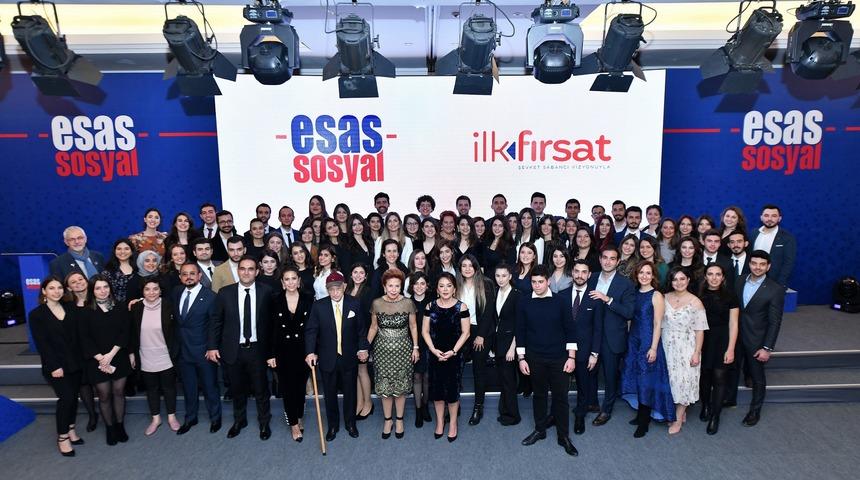 Esas Sosyal’in ilk sosyal yatırımı İlk Fırsat 'Şevket Sabancı' adıyla anılacak