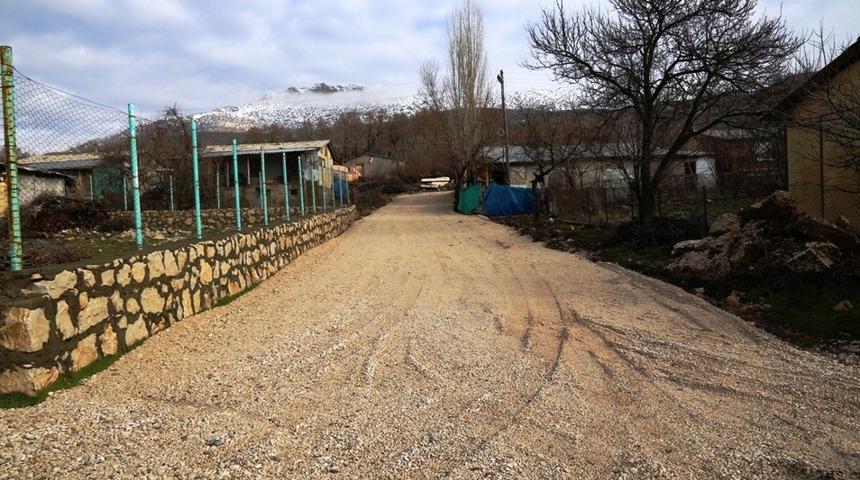 Lice&rsquo;de &uuml;styapı &ccedil;alışmaları devam ediyor