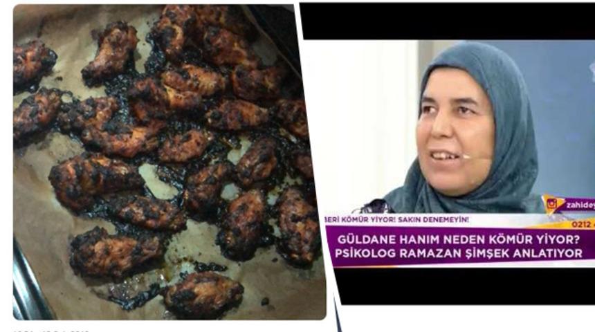 Sosyal medyada paylaşılan 'fırında kanat' fotoğrafına gelen komik yorumlar