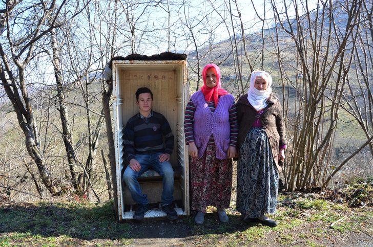 Karadenizli'den dolapdurak buluşu! Çocuğu üşümesin diye bakın ne yaptı G4