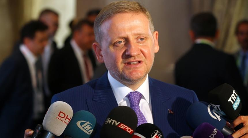 Başakşehir Başkanı Göksel Gümüşdağ'dan bırakma kararı! Veda konuşması yaptı