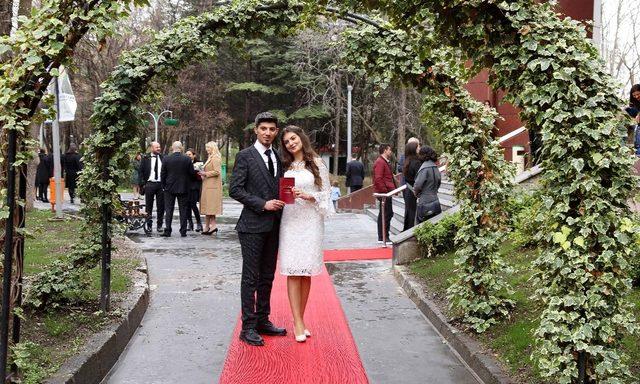40 bin Çankayalı 14 Şubat’ta evlenecek