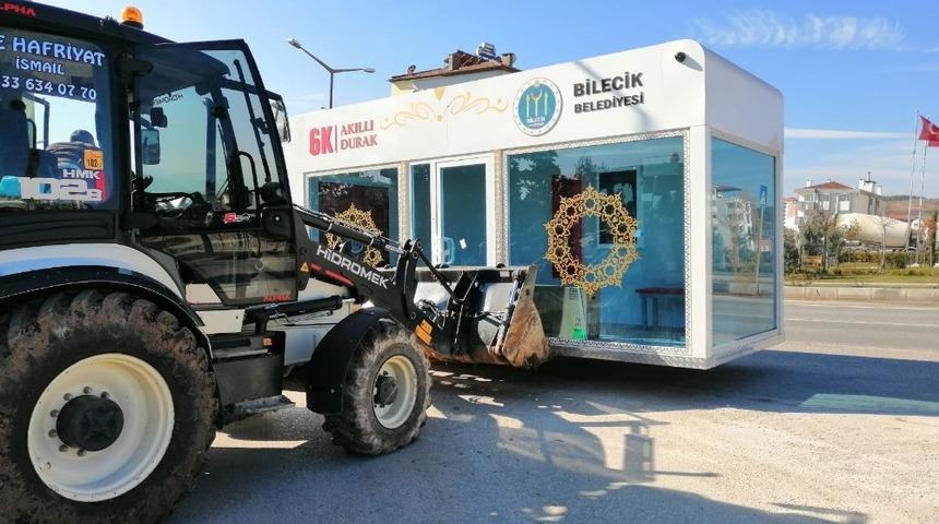 Bilecik&rsquo;te 6 K akıllı durak sayısı artıyor