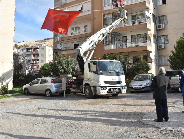 Şehit Pilot Yüzbaşı Özerli'nin baba ocağında yas var