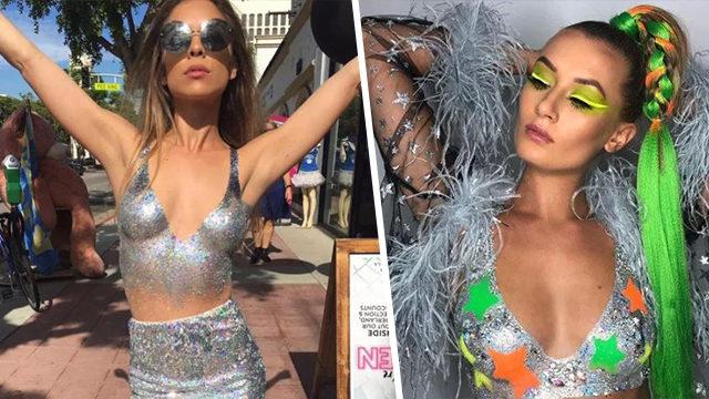 2019 yeni güzellik trendi: Neon Sütyenler