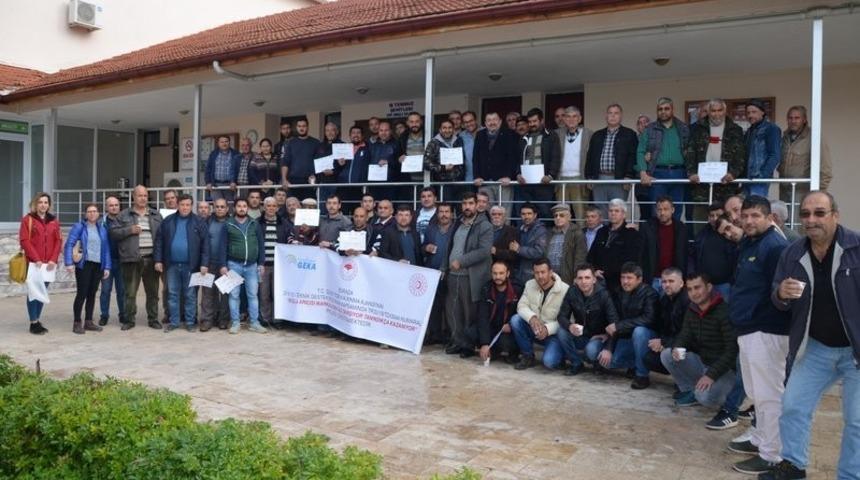 Marka patent eğitimine arıcılardan yoğun ilgi