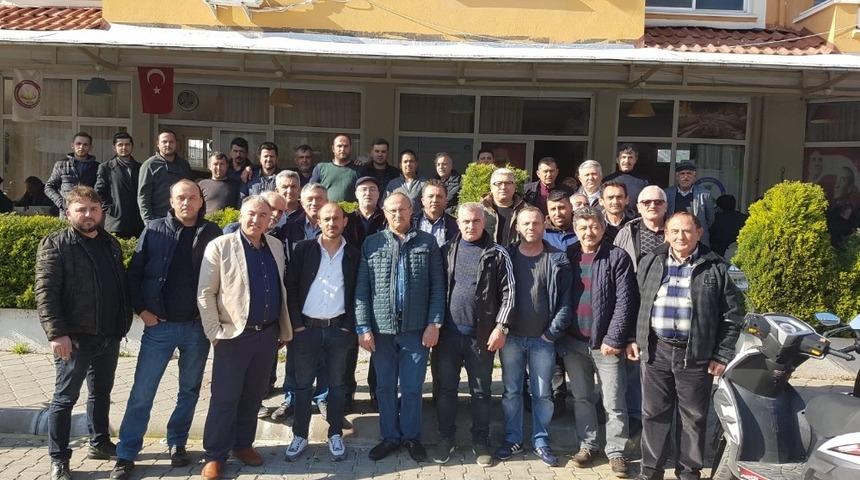 Marmaris&rsquo;te yaşayan Orduluların yeni başkanı belli oldu