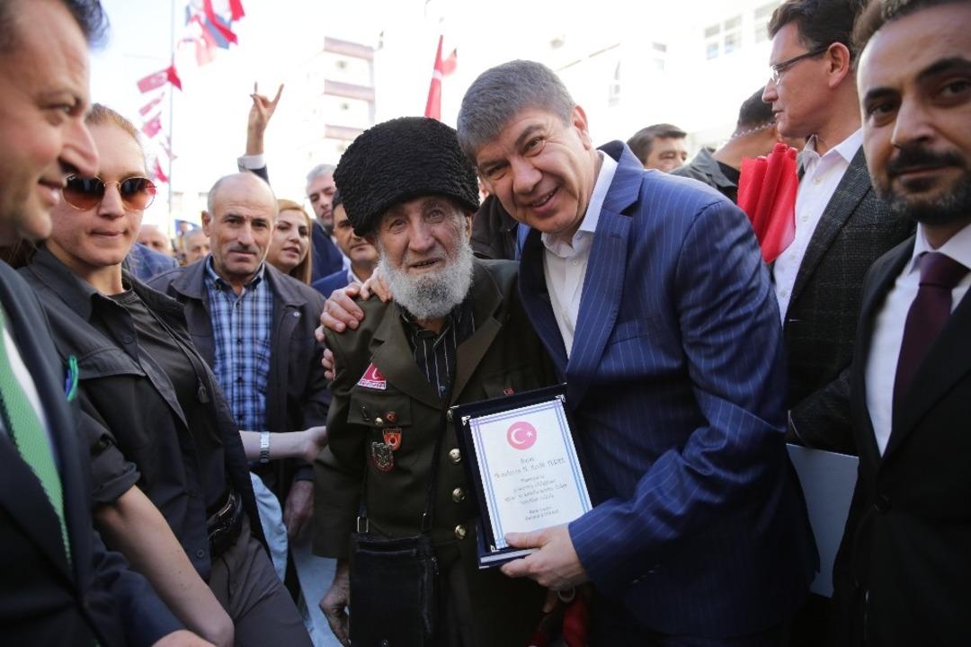 Manavgat&rsquo;a SKM a&ccedil;ılışı