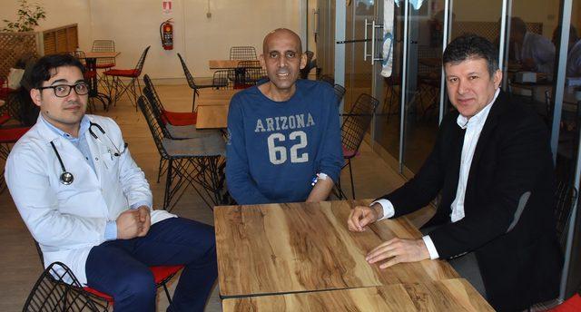 Almanya'da 6 hafta ömrü kaldığı söylenen hasta, İzmir'de hayata tutundu