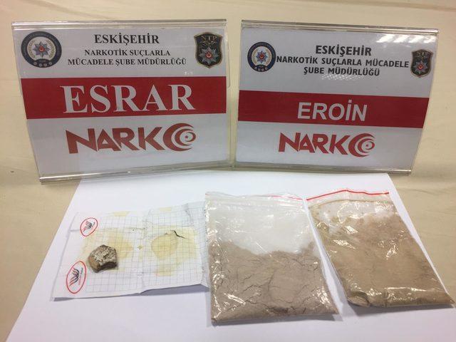 Eskişehir'de uyuşturucu operasyonu: 24 gözaltı