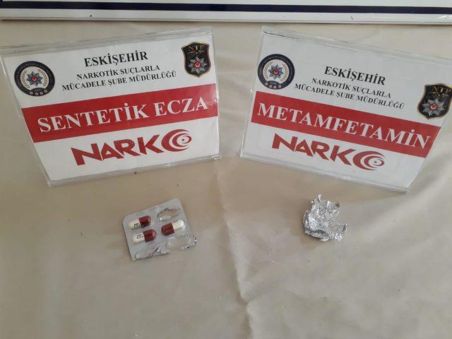 Eskişehir'de uyuşturucu operasyonu: 24 gözaltı