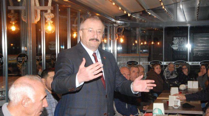 Nazmi Yılmaz: "Trafik &ccedil;ilesini biz bitireceğiz"