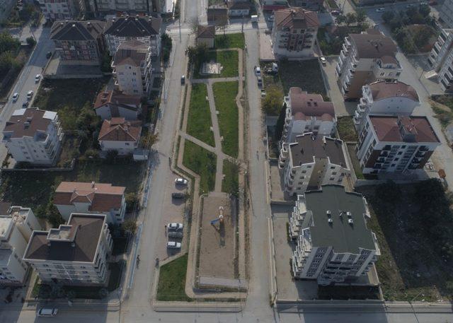 Görükle’ye park ve koşu yolu