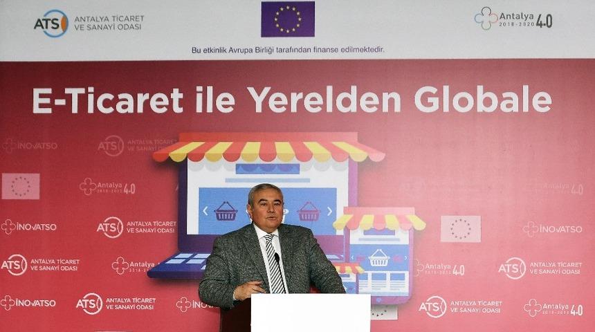 &ldquo;E-Ticarete İlk Adım&rdquo;da Eğitimler Başlıyor