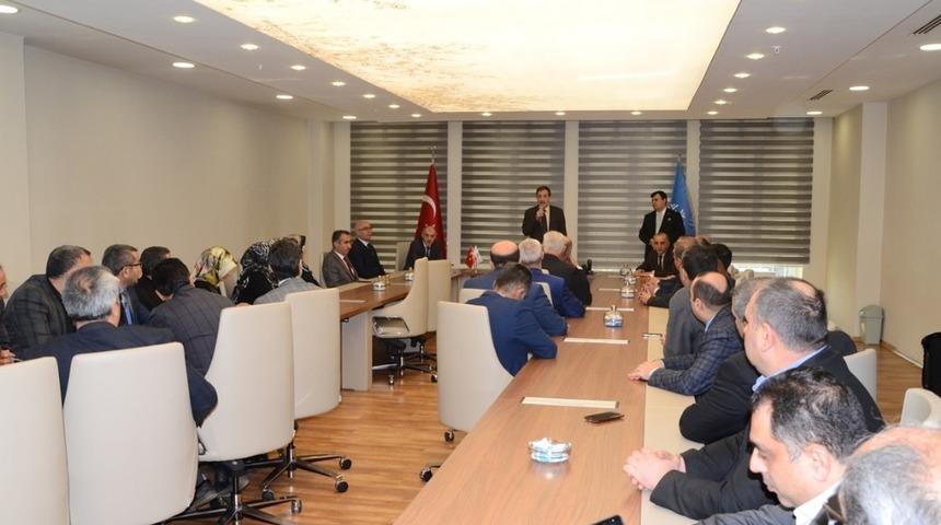 Başkan Bulutlar, personelle hem vedalaştı hem de destek istedi