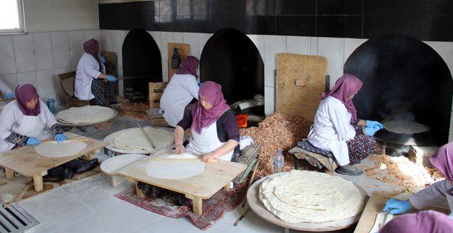 Kayseri'de üretilen 'yufka ekmek' yurt dışına gönderiliyor