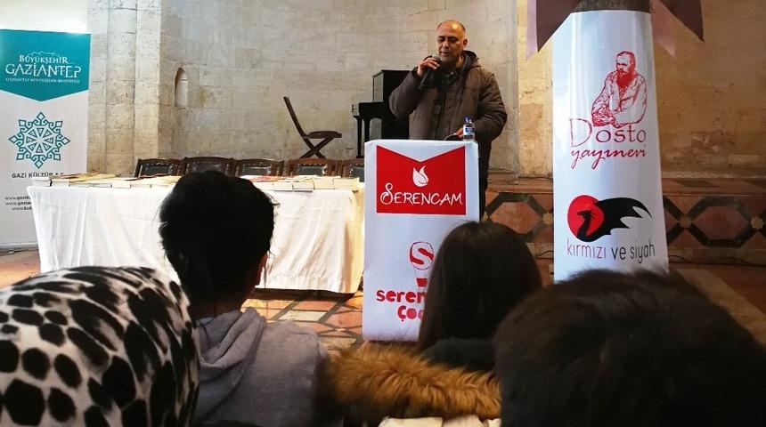 Gaziantepli yazar ve şairler imza g&uuml;n&uuml;nde buluştu