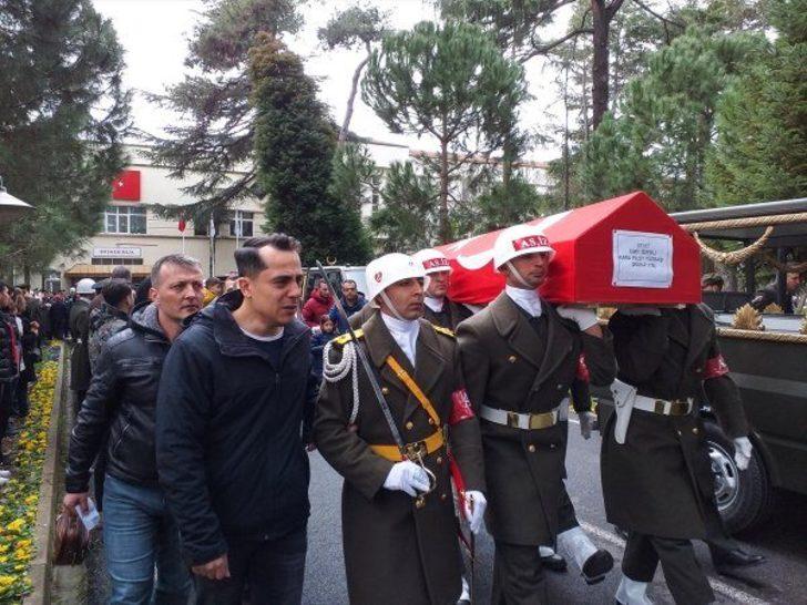 Şehit askerlere son veda! G1