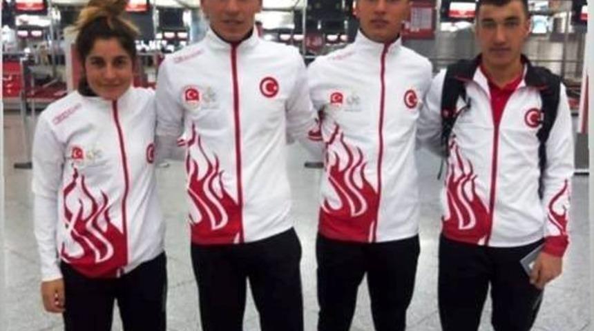 Ağrı&rsquo;dan Eyof&rsquo;a 4 sporcu katılım sağlıyor