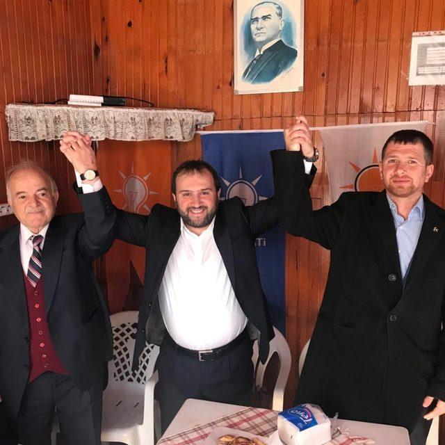 Akseki Cevizli’de AK Parti SKM açıldı