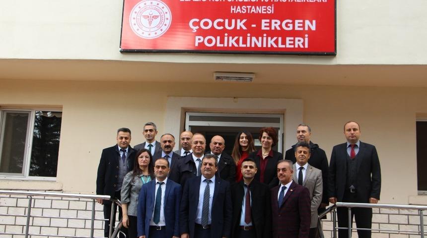 Eski hastanede, &Ccedil;ocuk Ergen Psikiyatri Poliklinikleri kuruldu