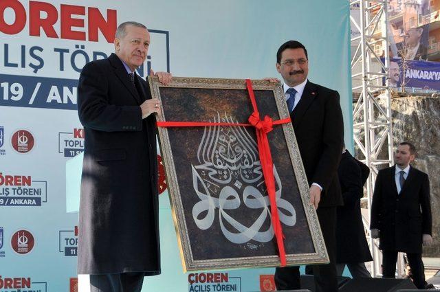 Cumhurbaşkanı Erdoğan, Keçiören’nin büyük yatırımlarını hizmete açtı