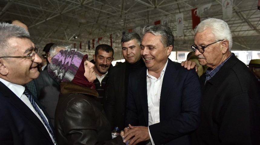 Başkan adayı Uysal: &ldquo;Yedi Arıkları Antalya&rsquo;ya kazandıracağız&rdquo;