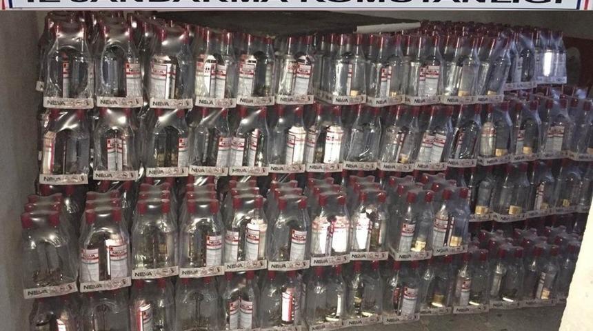 G&ouml;nen&rsquo;de ka&ccedil;ak i&ccedil;ki operasyonu