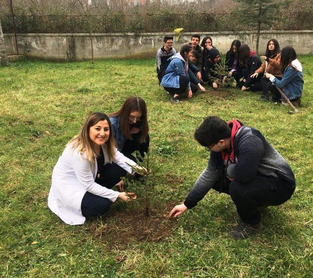 Öğrencilerden “Doğa ve Hayvan Sevgisi” projesi